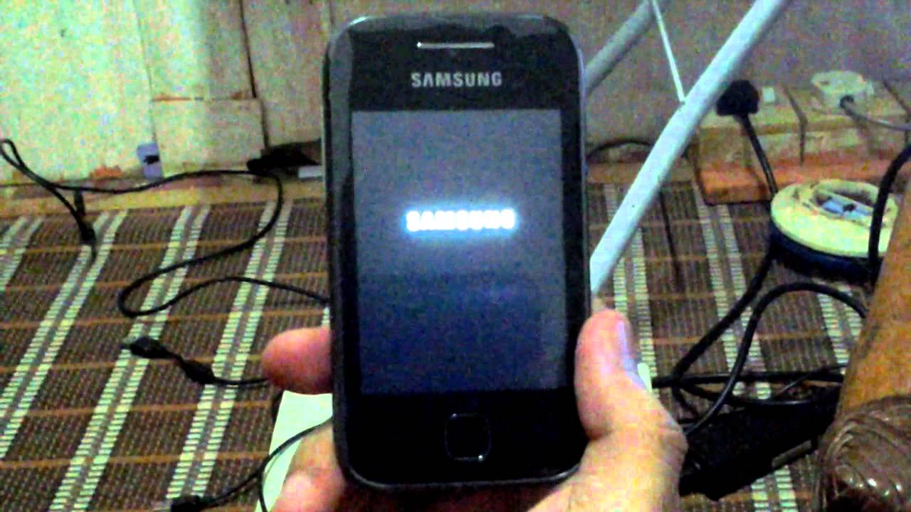 Samsung Galaxy Y GT-S5360 upgrade to ICS  - YouTube