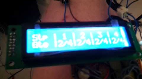 Arduino cv sequencer