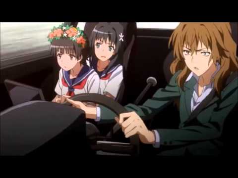 Scientific Railgun amv - god is a girl