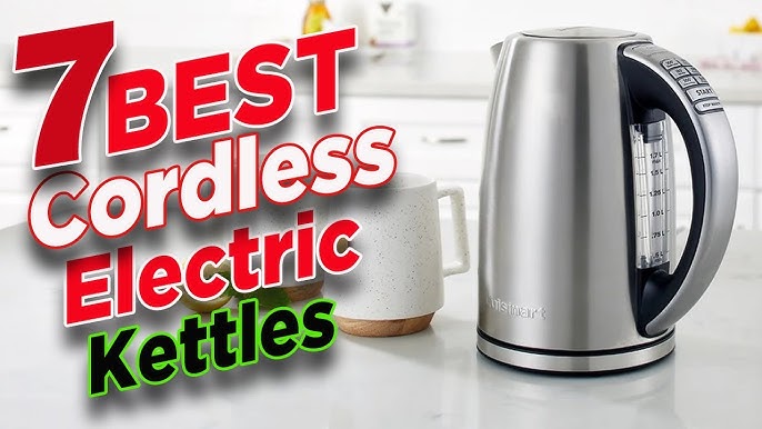 An Oprah Favorite: Cuisinart PerfecTemp Cordless Kettle 