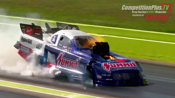 FC RACER DANIEL WILKERSON EXPLODES HIS MUSTANG IN ...