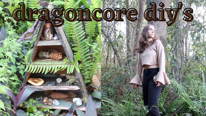 GOBLINCORE DIY'S  goblincore/cottagecore/dragoncore aesthetic diy's 