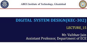 L15 | Simplification of Boolean Function by Tabular Method | Digital System Design (KEC302) | Hindi