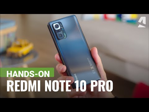 Xiaomi Redmi Note 10 Pro  Max  hands-on and key features