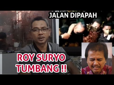 ROY SURYO AKHIRNYA TUMBANG !! DIPAPAH KELUAR DARI POLDA METRO || Terserah