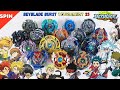 Beyblade Burst God / Evolution Tournament 25 a combined copy  베이블레이드 버스트 갓 토너먼트 25회 ベイブレードバースト25