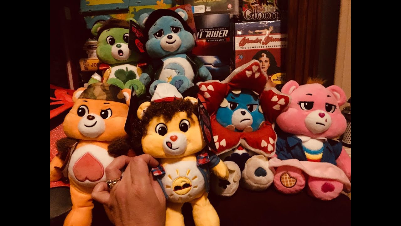 Stranger Things Care Bears Collab.