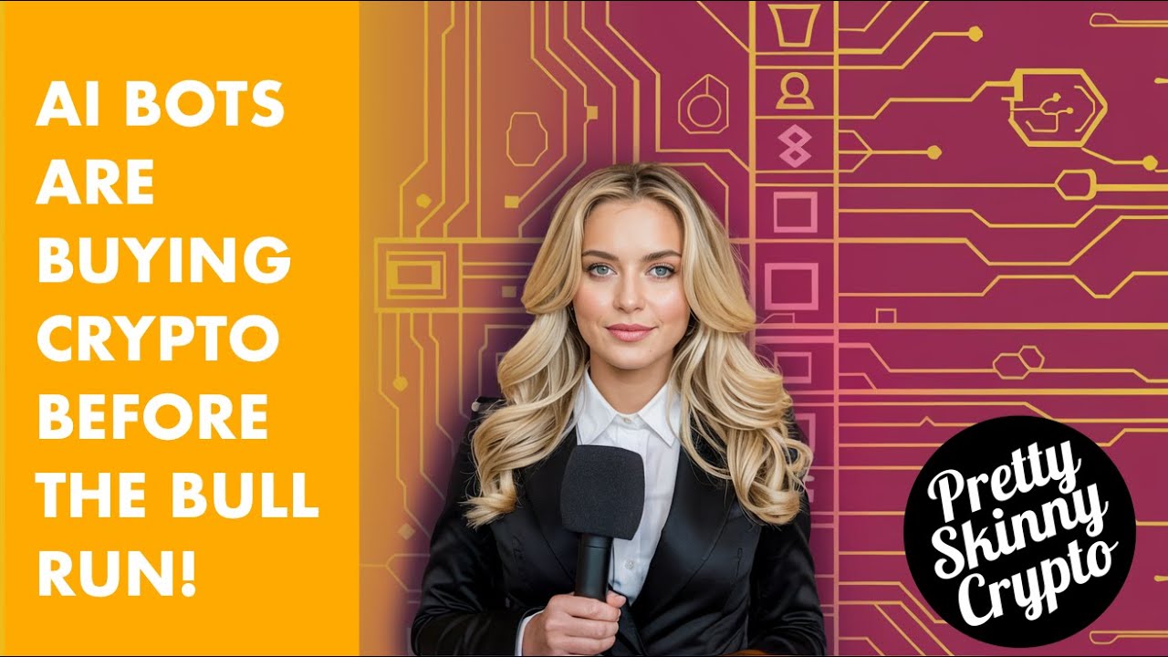 AI Bots Are Buying Crypto Before the Bull Run! 🚀 Fed Cuts + Trump’s Reset = Summer Surge?