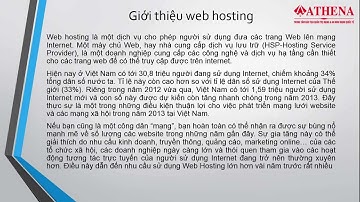 1. Gioi thieu de tai Xay dung He thong Web Hosting tren nen LINUX