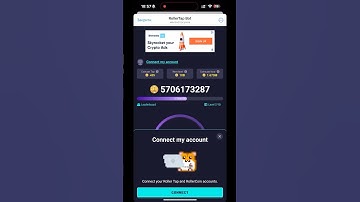 #RollerTap is connected to #RollerCoin