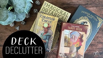 This or That?  | Deck Collection & Declutter Part One