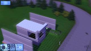 The sims 3 Tutorial - Advanced Roof design