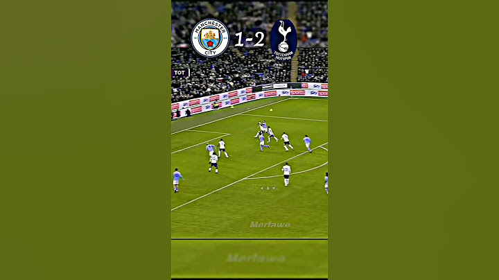 man city vs tottenham 4-2 comeback 🔥🥶