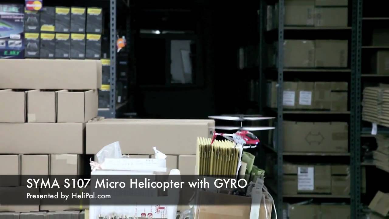 HeliPal.com - SYMA S107 Micro Helicopter