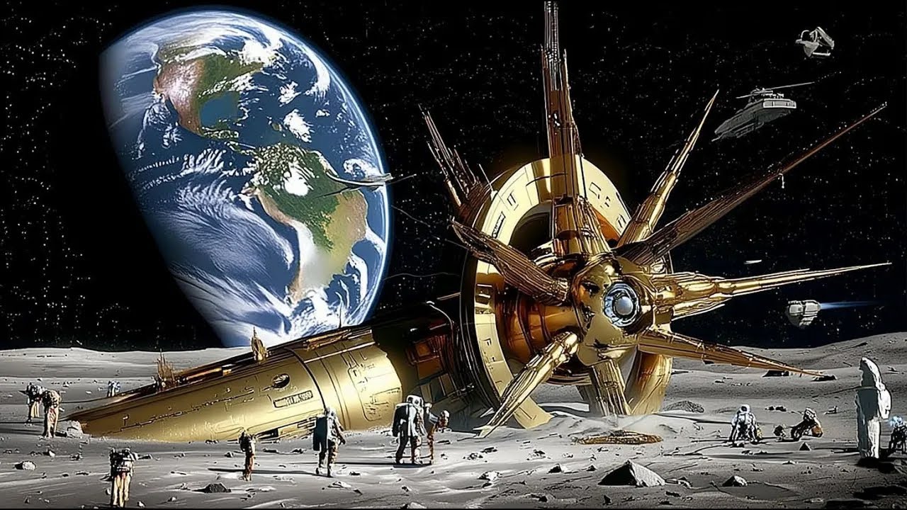 Lunar Mission Finds Alien Ship—What They Saw Where Reason No Longer Works HFY - HFY Sci-Fi Story