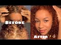 Root touch up for ginger / copper hair | NO BLEACH | Beginner friendly
