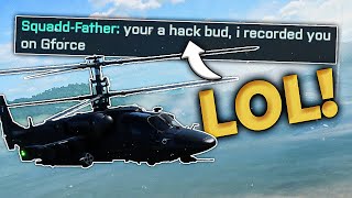 Enraging Teammates with my Attack Chopper Gameplay // Battlefield 2042