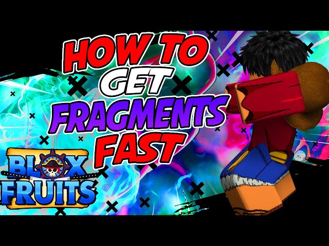 How to get Frags Easily - Blox Fruits [Roblox] - BiliBili