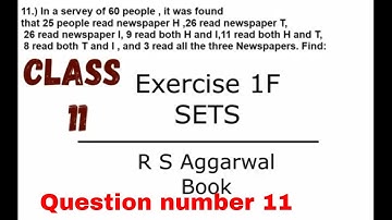 Class 11/sets /Exercise 1F Question number 11/Anjali Maths
