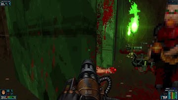 Project Brutality - Plutonia Experiment map 08