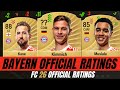 FC 26 | BAYERN OFFICIAL RATINGS in FIFA Ultimate Team! 🔥ft. Kane, Musiala, Olise, Tah, Neuer...