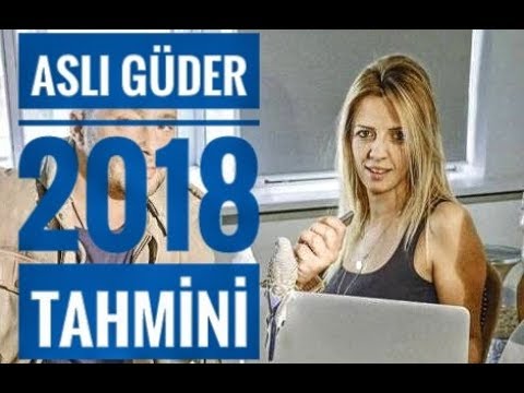 ÜNLÜ ASTROLOG ASLI GÜDER'İN 2018 YILI TAHMİNLERİ !