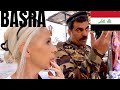 Basra iraq solo market encounters laughs with this policeman    