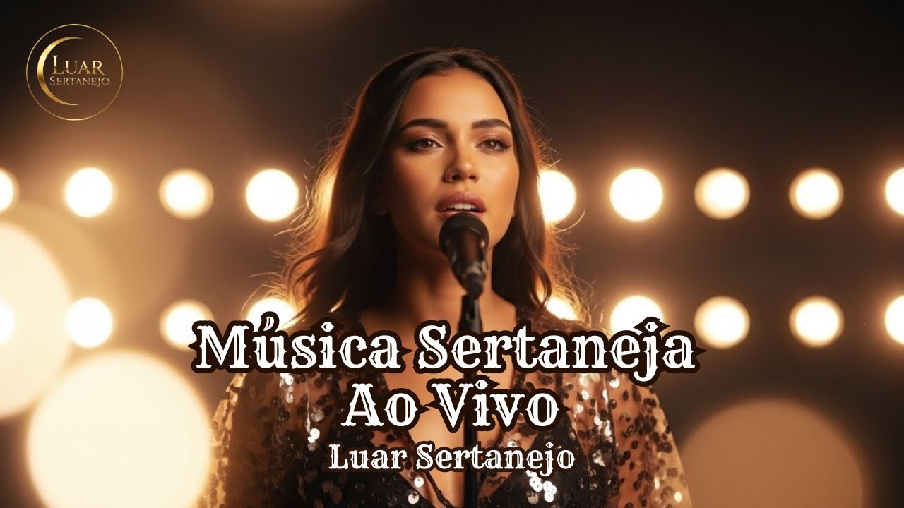 Músicas Sertaneja Ao Vivo | Luar Sertanejo Emocionante
