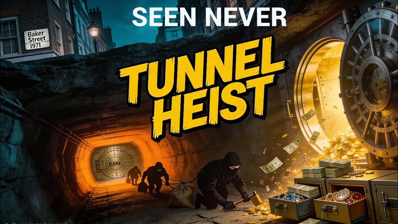 “जब जमीन के नीचे से लूटी गई London की सबसे बड़ी बैंक – Baker Street Robbery Explained”