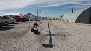 Move Thunderbird Wheel Lines with ease using our End-Drive system
