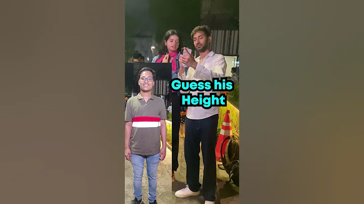 Can you guess their height ?