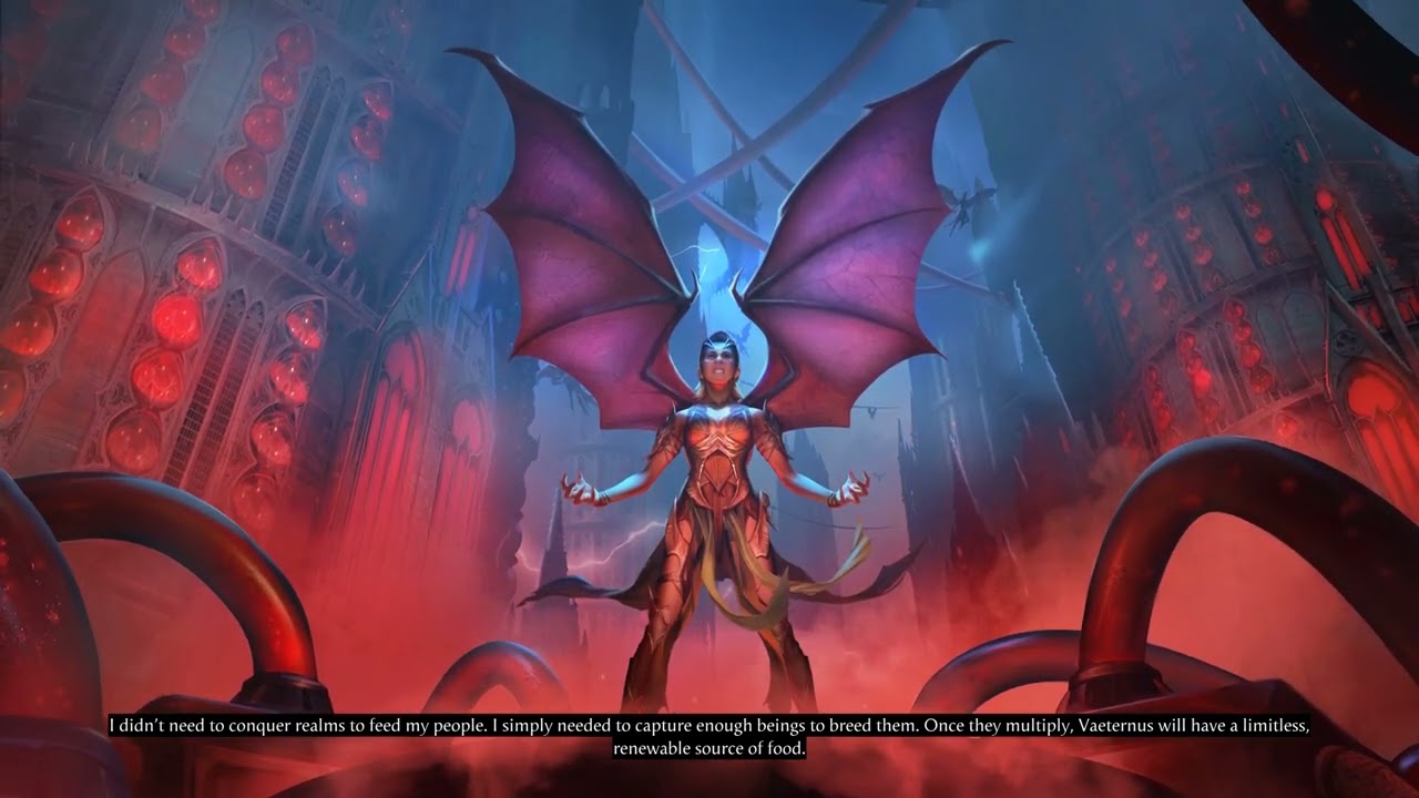 Mortal Kombat 1 - Nitara Ending (Tower Ladder Mode Ending)