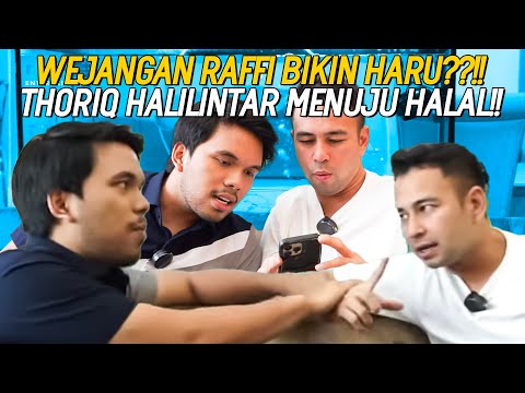 BERHASIL MOVEON! THARIQ MAU NIKAH DALAM WAKTU DEKAT?! RAFFI KASIH WEJANGAN KE THARIQ HALILINTAR!!