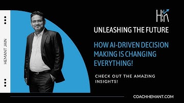 Unleashing the Future: How AI Driven Decision Making is Changing Everything! #futureofwork