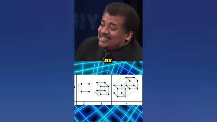 Neil deGrasse Tyson’s breakdown of the Tesseract Cube 🤯🧠 #trending
