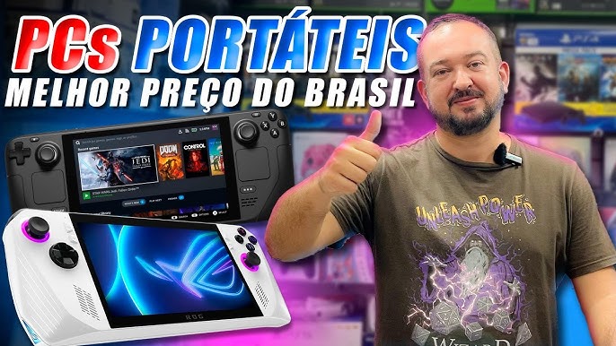 Seu Console USADO Vale Dinheiro na Compra de Um NOVO - Nova Era Games 