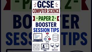 GCSE Computer Science Paper 2 - Booster Session Tips