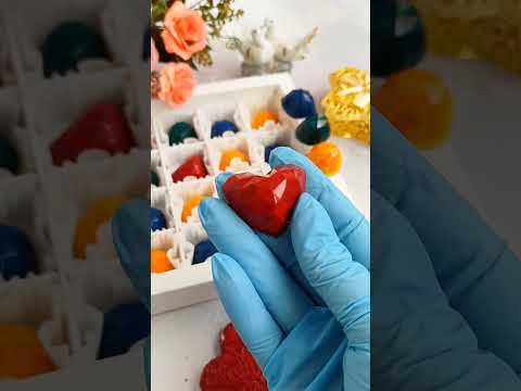 Шоколадні цукерки Шоколадний подарунковий набір Полуниця Малина Манго-маракуйя Подарунок дівчині жінці, видео 2