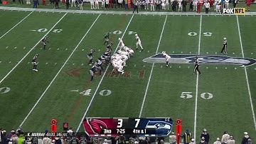 HUGE pick-six TD! Coby Bryant goes 69 yards for score off Kyler