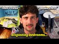 The scary world of boys bedrooms