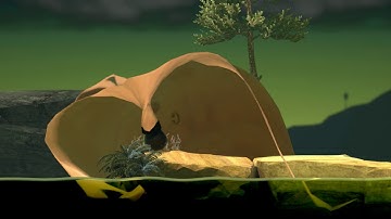 Getting Over it Do Not Ride Snake and Easter Egg (Glitch)
