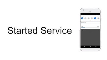 Started Service | Android Tutorials
