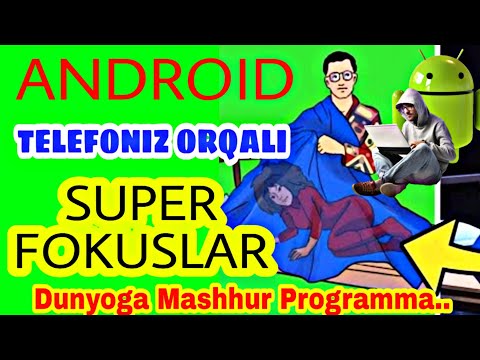 ANDROID TELEFON UCHUN SUPER MONTAJ PROGRAMMA 📲 // Fokus Sirlari Ochildi