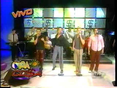 Grupo Magia - Nia bonita - en Otra cosa - canal 4 PR