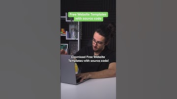 Check this free website templates with Source Code included! 👀