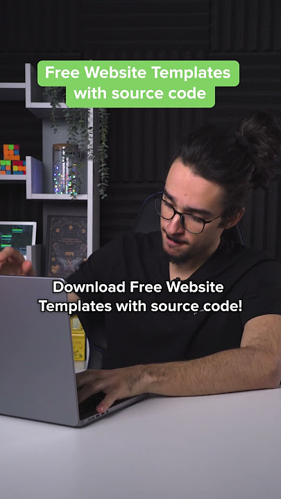 Check this free website templates with Source Code included! 👀