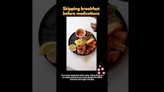 STOP These Morning Habits After 60 🚨 #BrainHealth #StrokePrevention #SeniorHealth