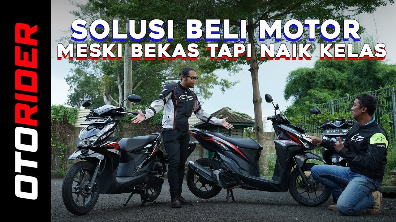 Daftar Harga Motor Matik Rp 18 Jutaan Apa Saja Pilihannya