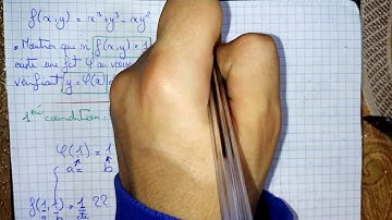 Théorème des fonctions implicites ( exercice d