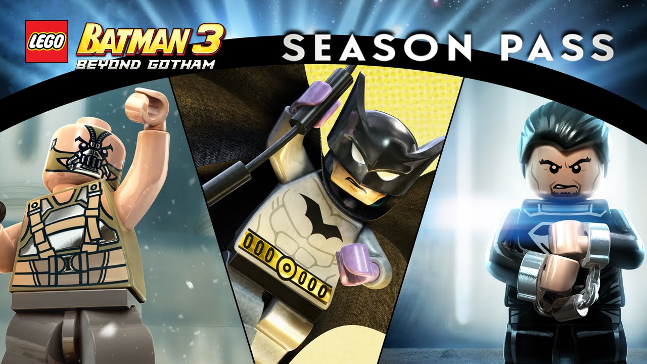 What is included in the LEGO 3: Beyond Gotham – LEGO Games